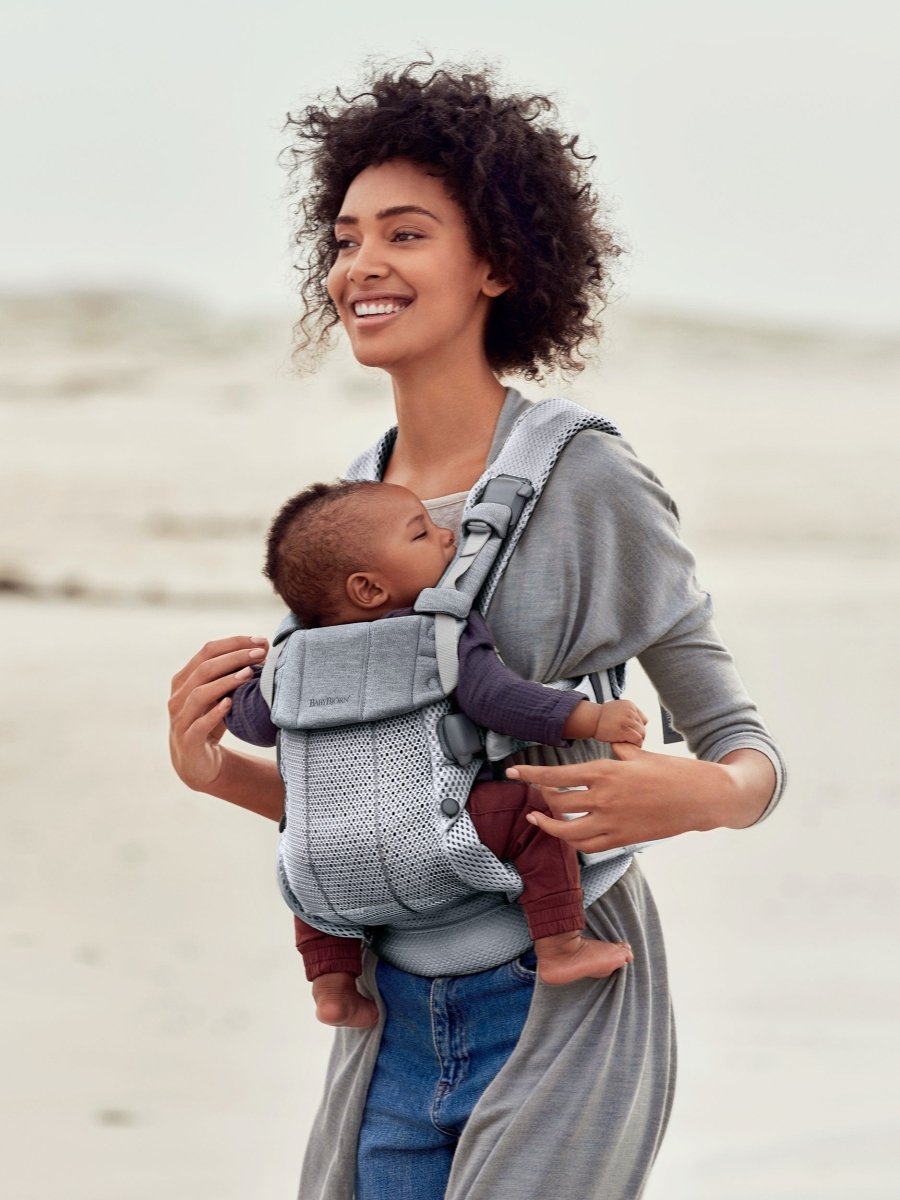 BabyBjorn Baby Carrier Harmony - Mesh - Silver - BabyBjorn - 9 - Brands - ThePharmacy