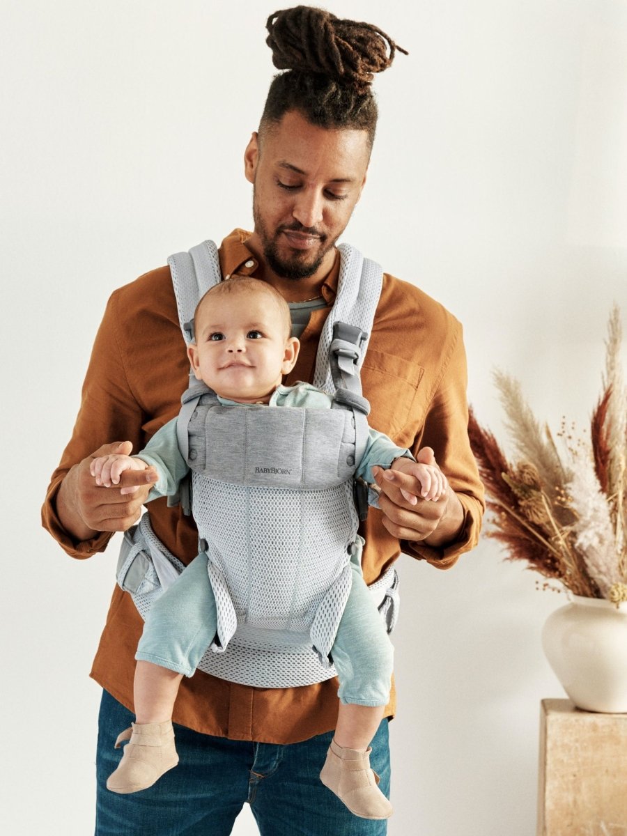 BabyBjorn Baby Carrier Harmony - Mesh - Silver - BabyBjorn - 6 - Brands - ThePharmacy