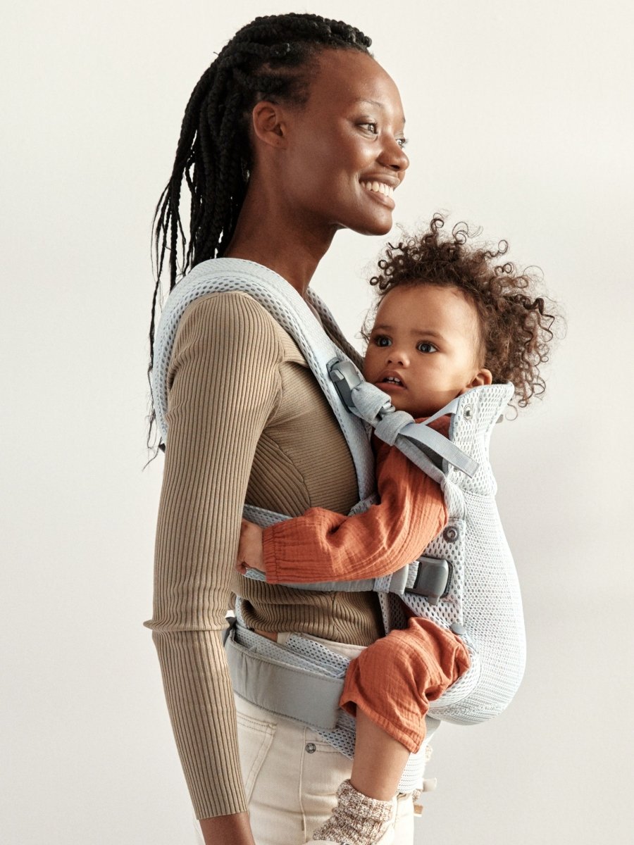 BabyBjorn Baby Carrier Harmony - Mesh - Silver - BabyBjorn - 4 - Brands - ThePharmacy