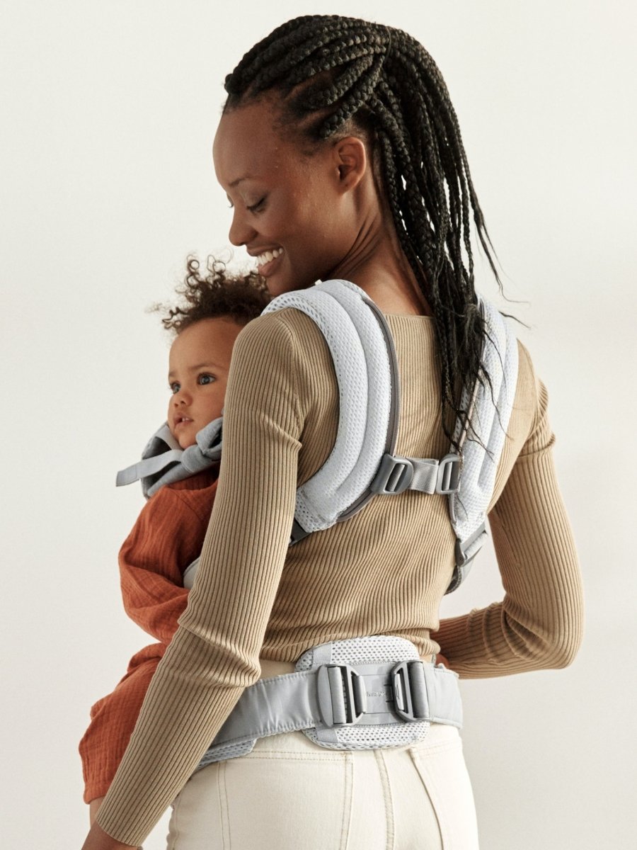 BabyBjorn Baby Carrier Harmony - Mesh - Silver - BabyBjorn - 5 - Brands - ThePharmacy