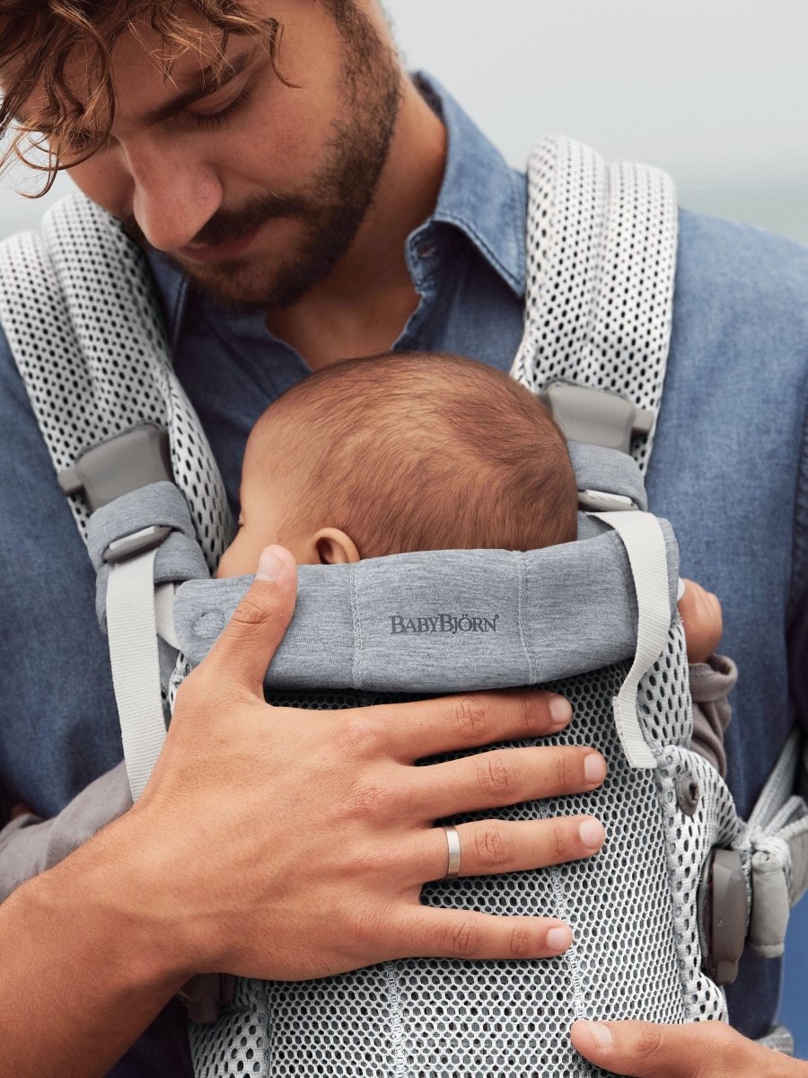 BabyBjorn Baby Carrier Harmony - Mesh - Silver - BabyBjorn - 11 - Brands - ThePharmacy