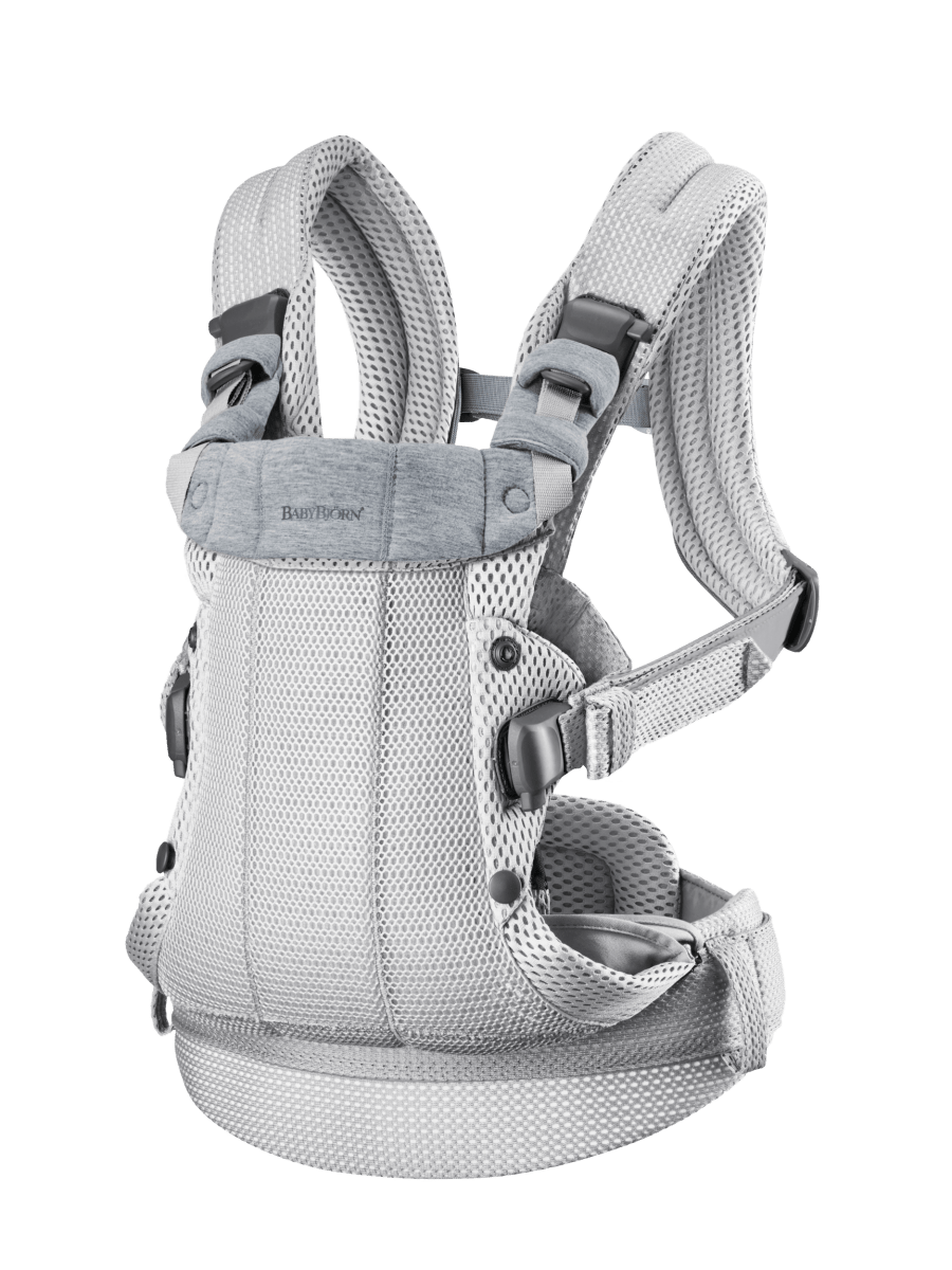 BabyBjorn Baby Carrier Harmony - Mesh - Silver - BabyBjorn - 1 - Brands - ThePharmacy