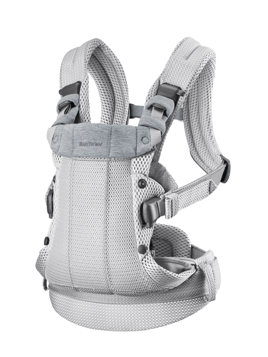 BabyBjorn Baby Carrier Harmony - Mesh - Silver - BabyBjorn - 1 - Brands - ThePharmacy