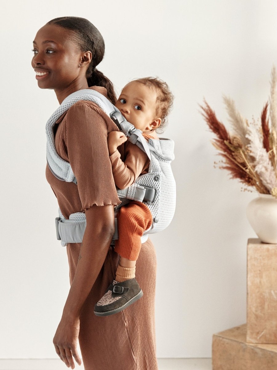 BabyBjorn Baby Carrier Harmony - Mesh - Silver - BabyBjorn - 10 - Brands - ThePharmacy