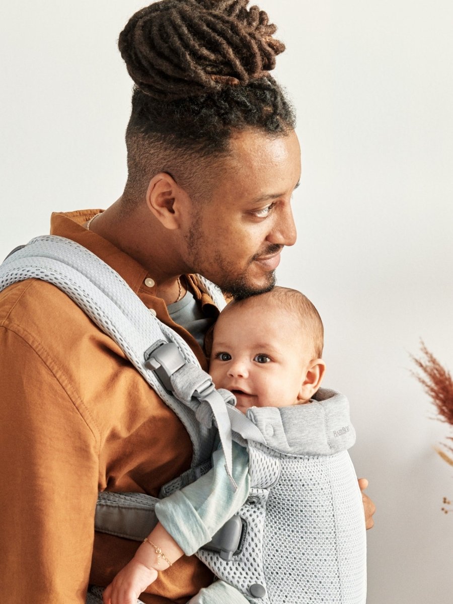 BabyBjorn Baby Carrier Harmony - Mesh - Silver - BabyBjorn - 7 - Brands - ThePharmacy