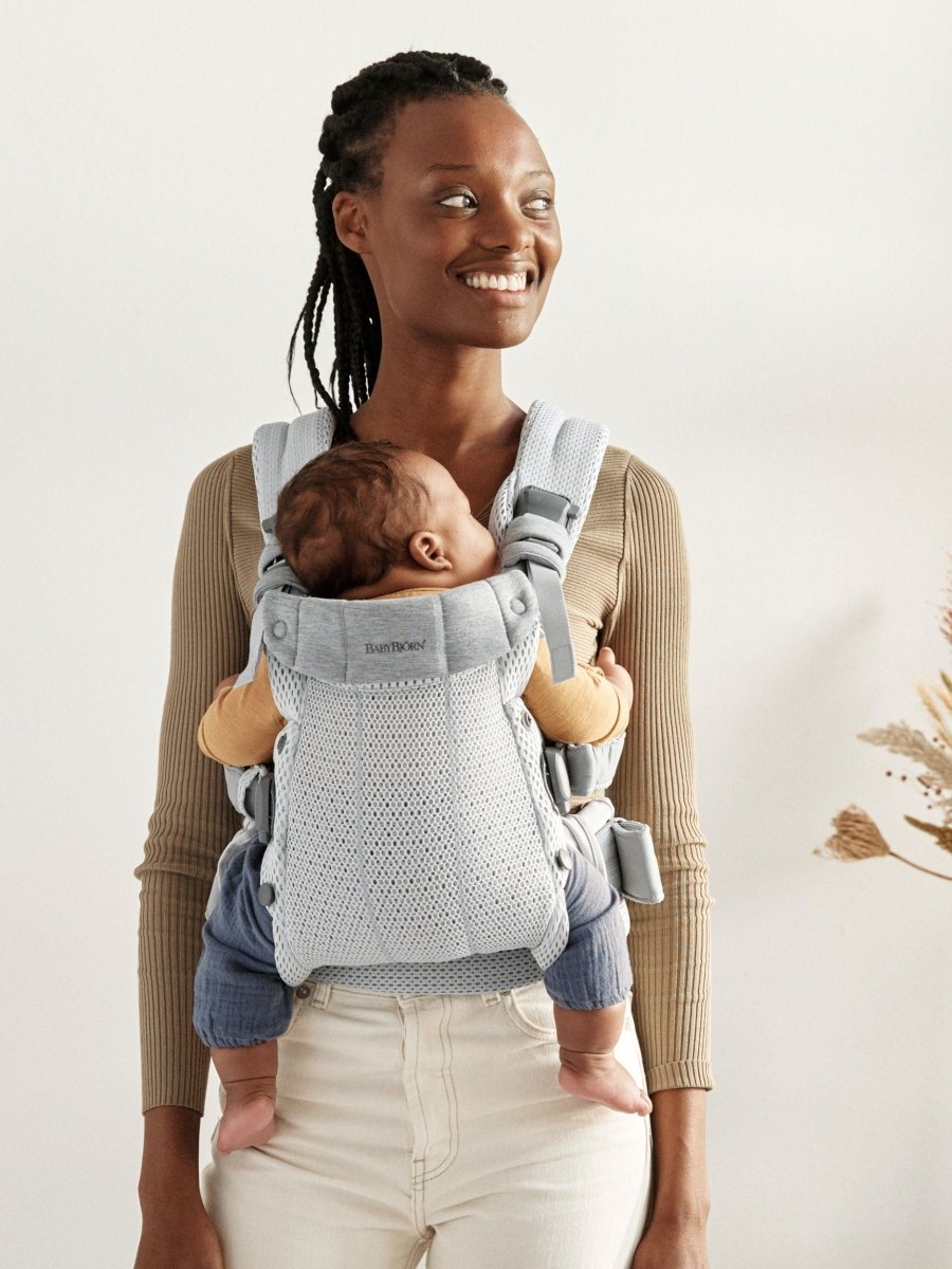 BabyBjorn Baby Carrier Harmony - Mesh - Silver - BabyBjorn - 2 - Brands - ThePharmacy