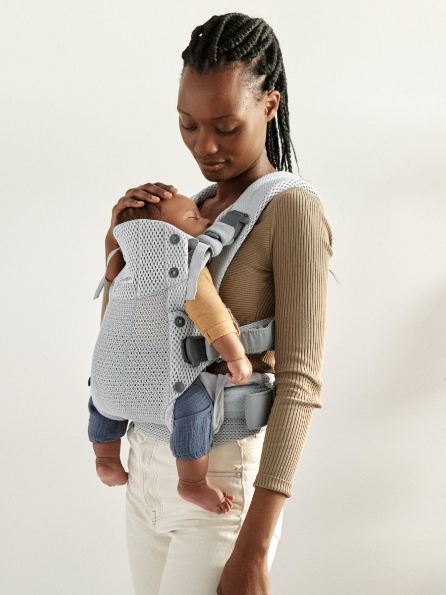 BabyBjorn Baby Carrier Harmony - Mesh - Silver - BabyBjorn - 3 - Brands - ThePharmacy