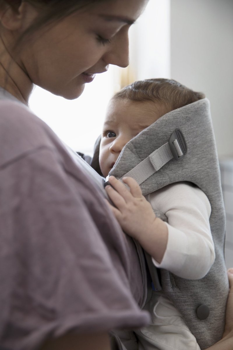 BabyBjorn Baby Carrier Mini - 3D Jersey - Light Grey - BabyBjorn - 3 - Baby & Kids - ThePharmacy