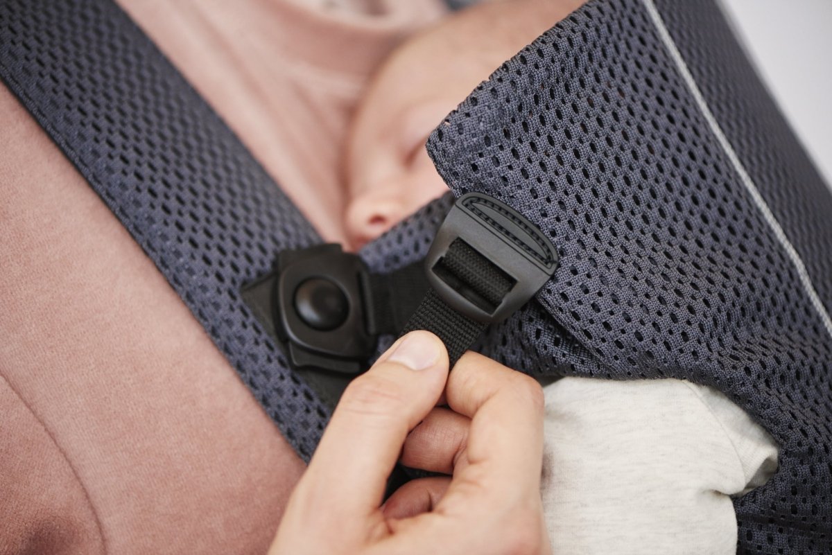 BabyBjorn Baby Carrier Mini - 3D Mesh - Anthracite - BabyBjorn - 8 - Baby & Kids - ThePharmacy
