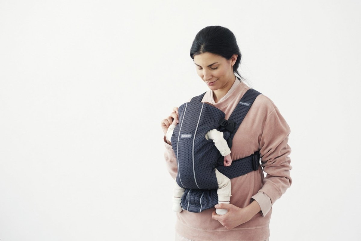 BabyBjorn Baby Carrier Mini - 3D Mesh - Anthracite - BabyBjorn - 17 - Baby & Kids - ThePharmacy
