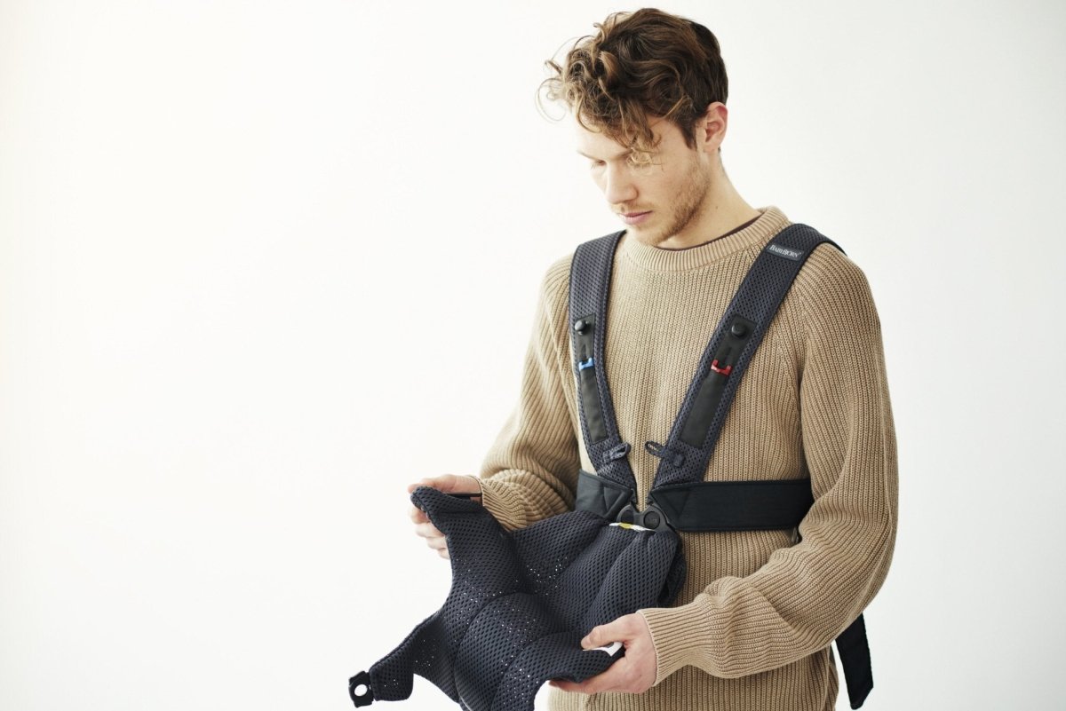 BabyBjorn Baby Carrier Mini - 3D Mesh - Anthracite - BabyBjorn - 5 - Baby & Kids - ThePharmacy