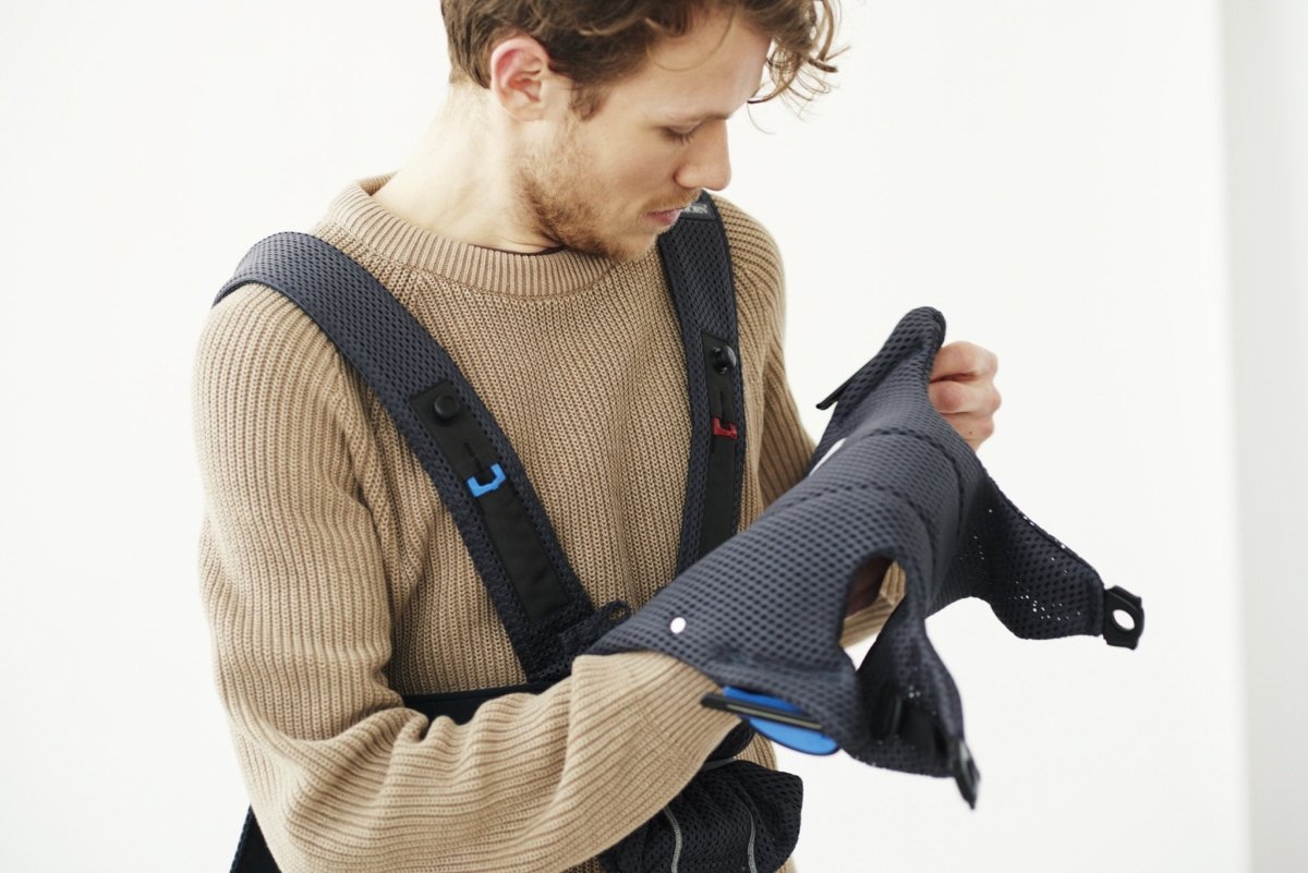 BabyBjorn Baby Carrier Mini - 3D Mesh - Anthracite - BabyBjorn - 2 - Baby & Kids - ThePharmacy