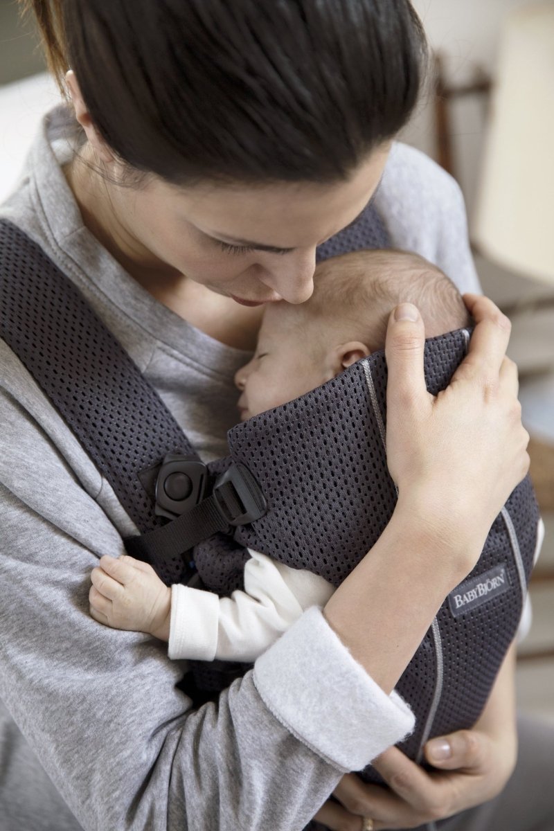 BabyBjorn Baby Carrier Mini - 3D Mesh - Anthracite - BabyBjorn - 3 - Baby & Kids - ThePharmacy