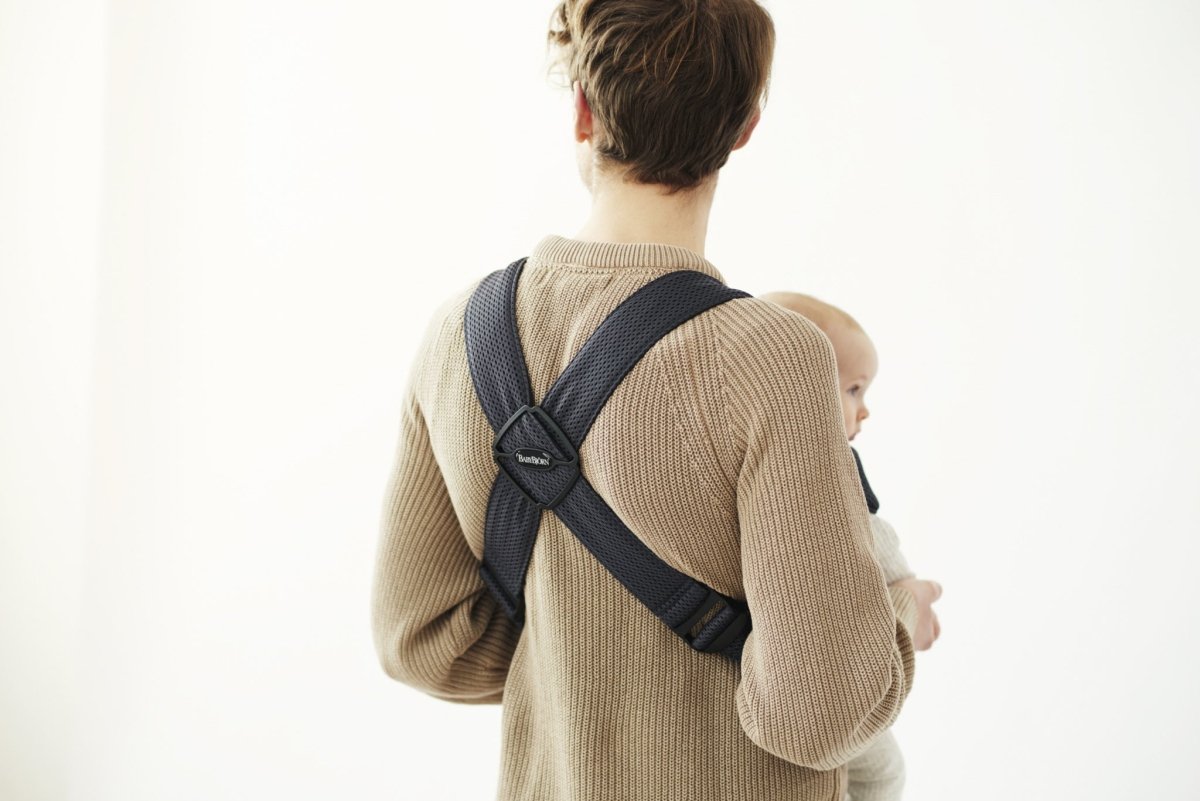 BabyBjorn Baby Carrier Mini - 3D Mesh - Anthracite - BabyBjorn - 7 - Baby & Kids - ThePharmacy