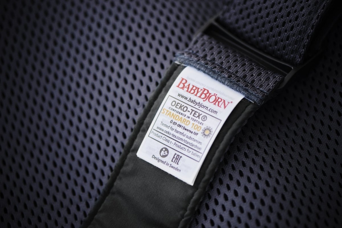 BabyBjorn Baby Carrier Mini - 3D Mesh - Anthracite - BabyBjorn - 15 - Baby & Kids - ThePharmacy