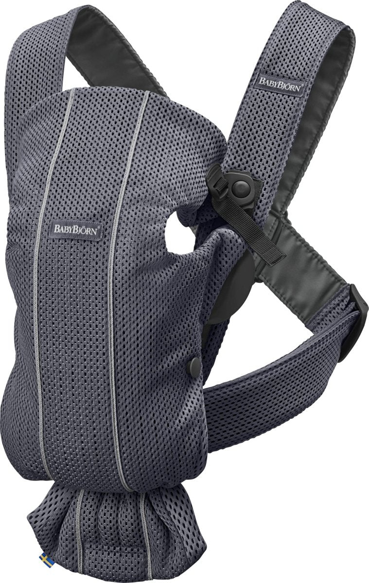 BabyBjorn Baby Carrier Mini - 3D Mesh - Anthracite - BabyBjorn - 1 - Baby & Kids - ThePharmacy