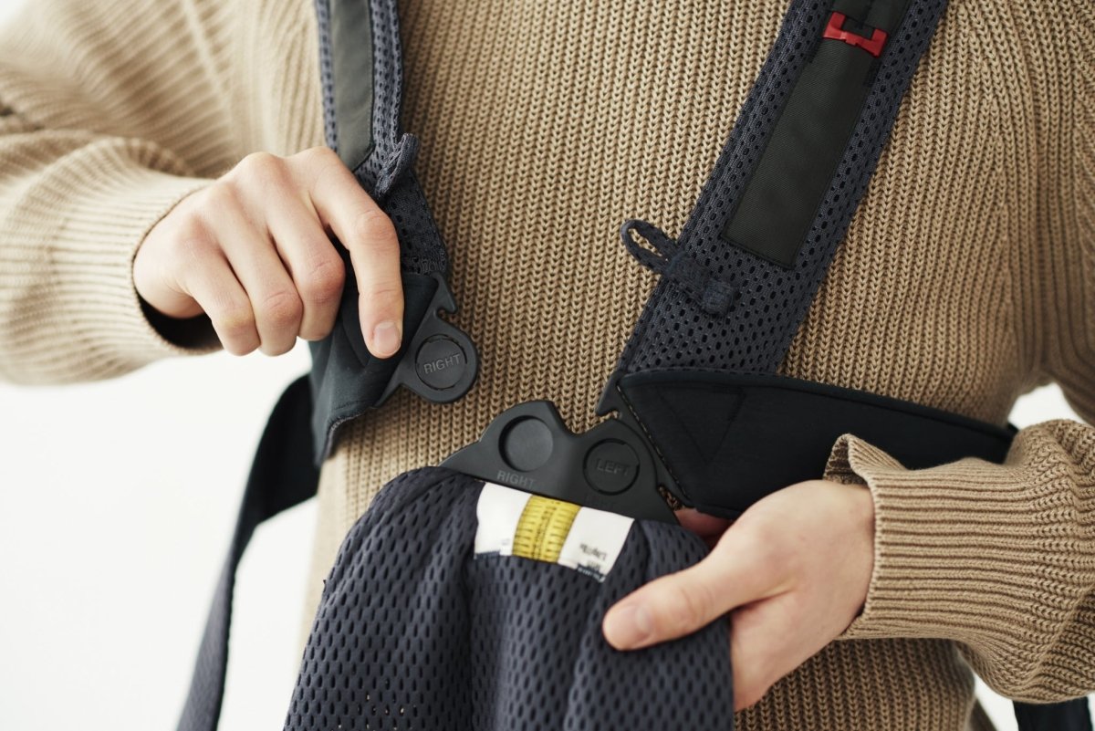 BabyBjorn Baby Carrier Mini - 3D Mesh - Anthracite - BabyBjorn - 4 - Baby & Kids - ThePharmacy
