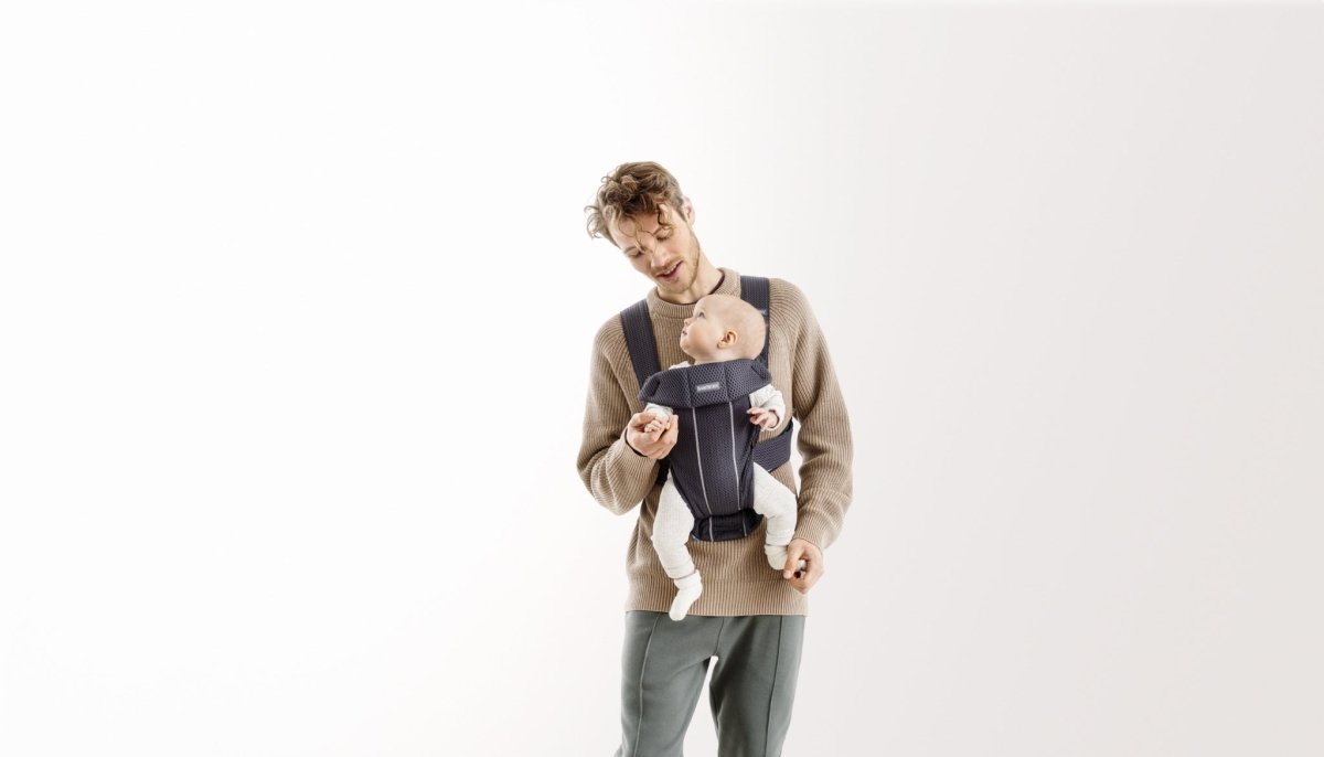 BabyBjorn Baby Carrier Mini - 3D Mesh - Anthracite - BabyBjorn - 14 - Baby & Kids - ThePharmacy