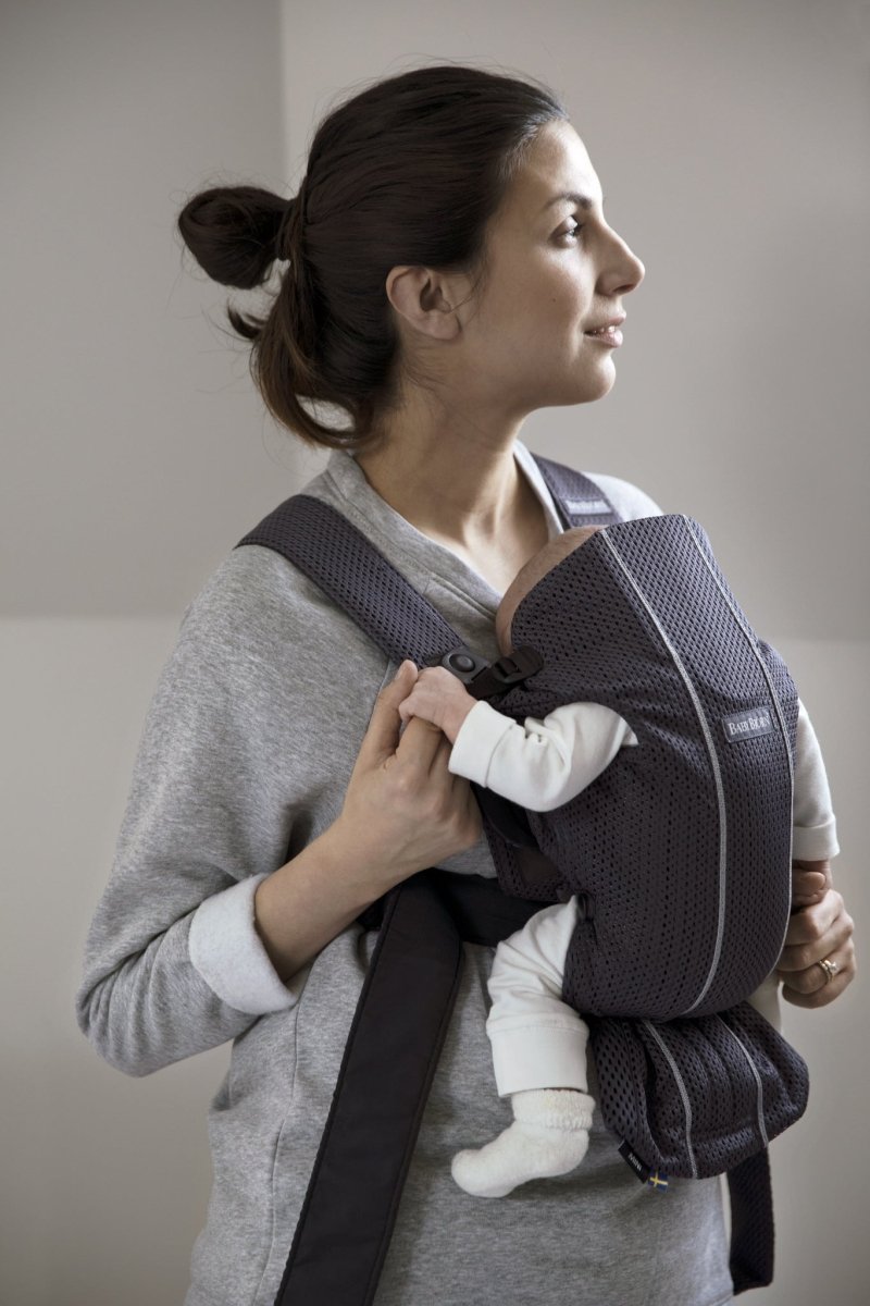 BabyBjorn Baby Carrier Mini - 3D Mesh - Anthracite - BabyBjorn - 19 - Baby & Kids - ThePharmacy