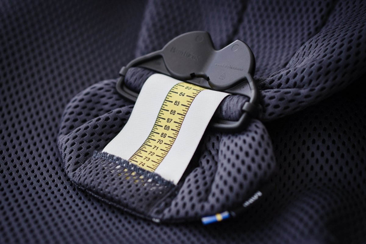 BabyBjorn Baby Carrier Mini - 3D Mesh - Anthracite - BabyBjorn - 11 - Baby & Kids - ThePharmacy