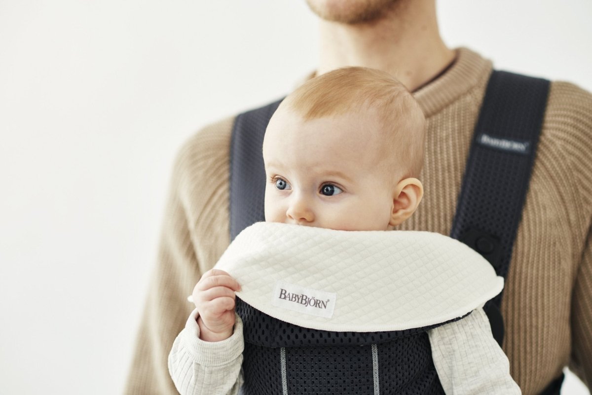 BabyBjorn Baby Carrier Mini - 3D Mesh - Anthracite - BabyBjorn - 6 - Baby & Kids - ThePharmacy