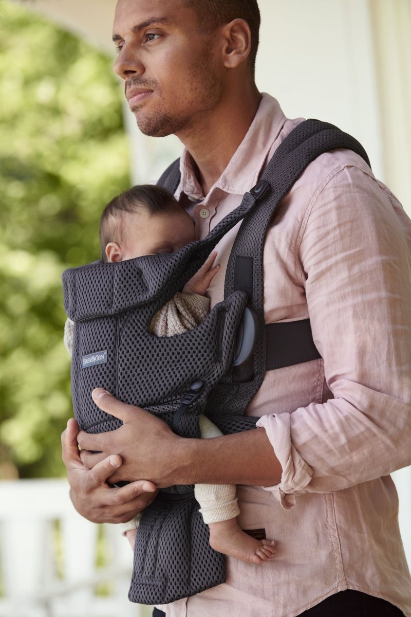 BabyBjorn Baby Carrier Move - 3D Mesh - Anthracite - BabyBjorn - 4 - Baby & Kids - ThePharmacy