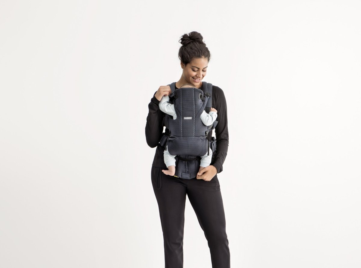BabyBjorn Baby Carrier Move - 3D Mesh - Anthracite - BabyBjorn - 6 - Baby & Kids - ThePharmacy