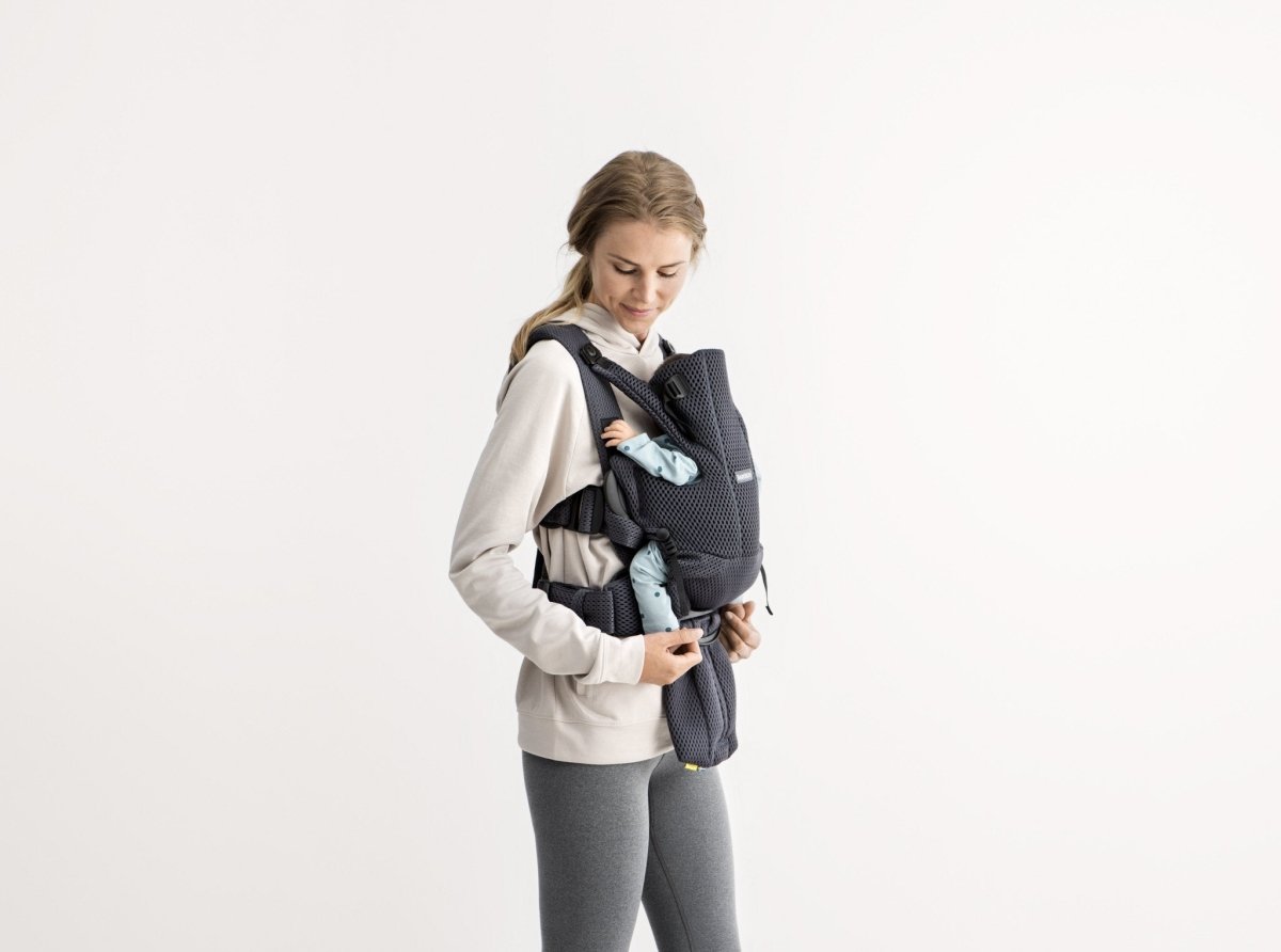 BabyBjorn Baby Carrier Move - 3D Mesh - Anthracite - BabyBjorn - 15 - Baby & Kids - ThePharmacy