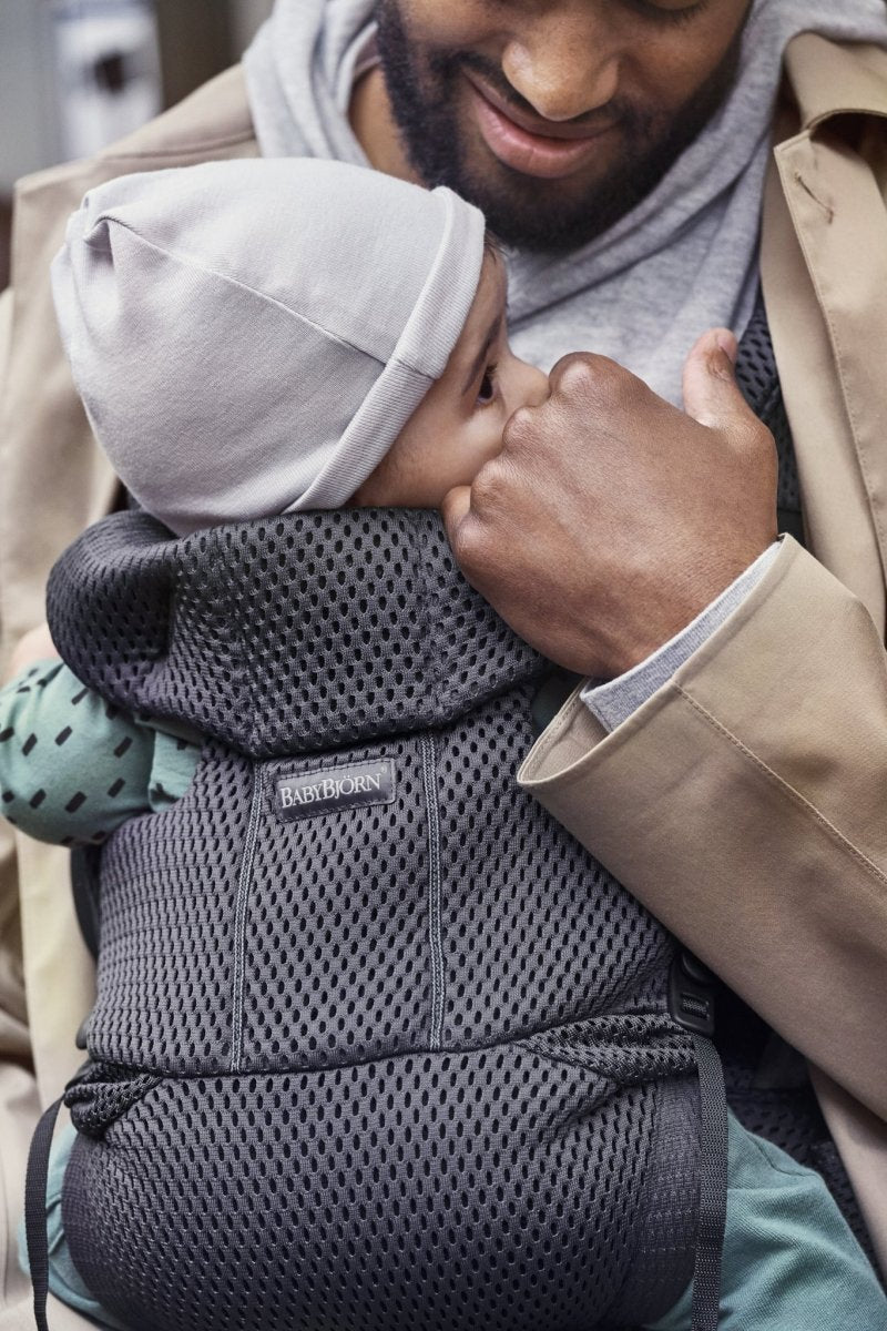 BabyBjorn Baby Carrier Move - 3D Mesh - Anthracite - BabyBjorn - 9 - Baby & Kids - ThePharmacy