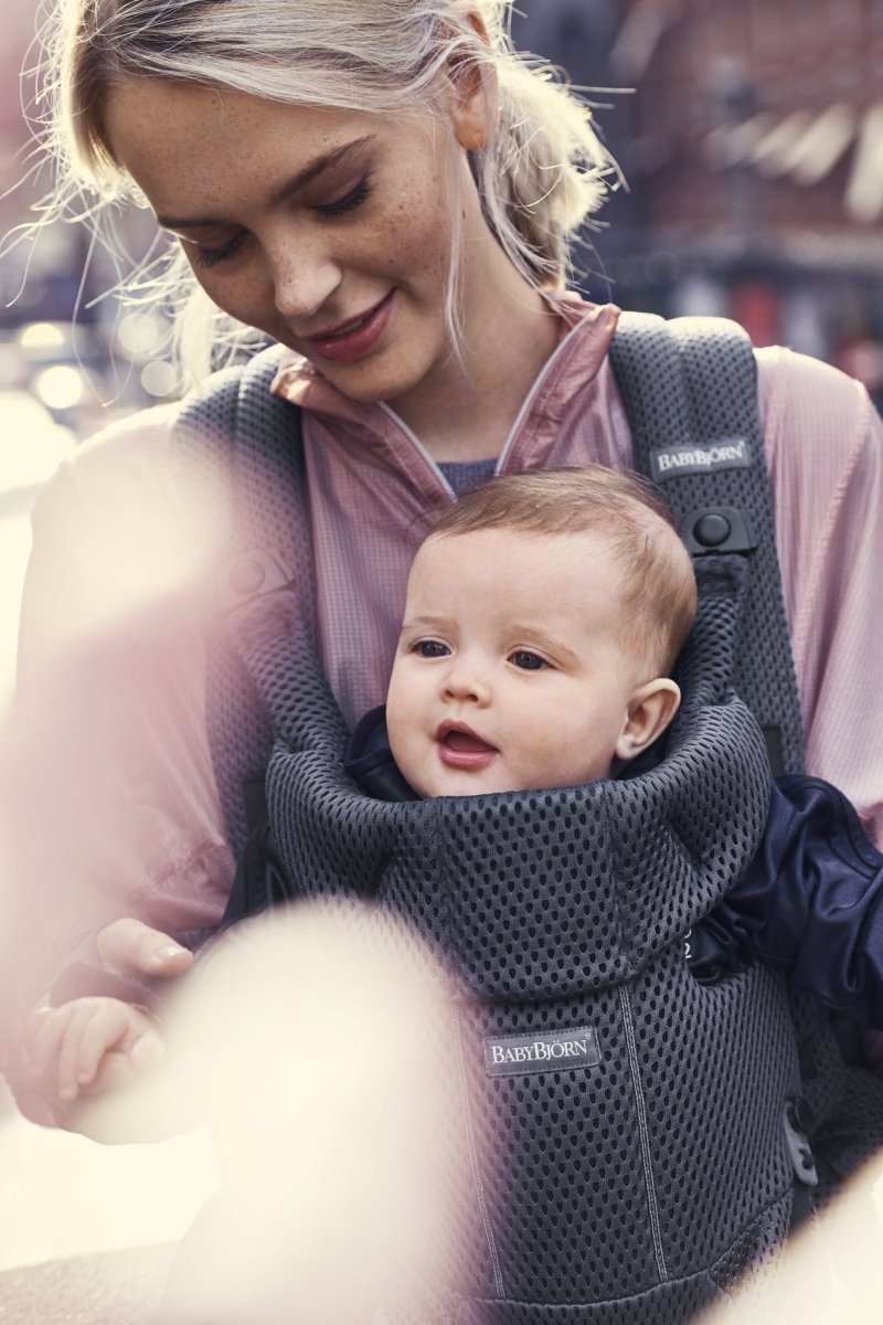 BabyBjorn Baby Carrier Move - 3D Mesh - Anthracite - BabyBjorn - 7 - Baby & Kids - ThePharmacy