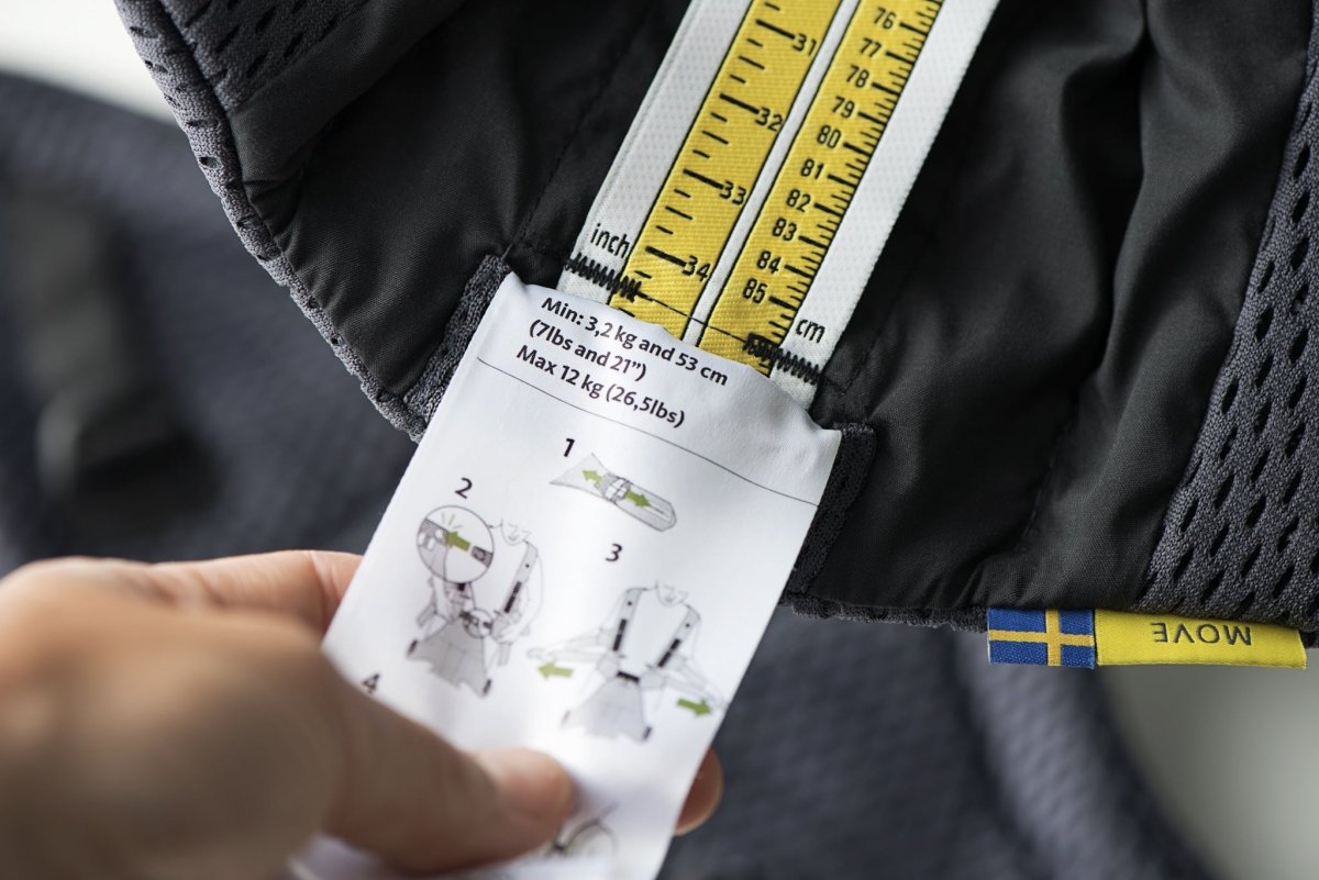 BabyBjorn Baby Carrier Move - 3D Mesh - Anthracite - BabyBjorn - 23 - Baby & Kids - ThePharmacy