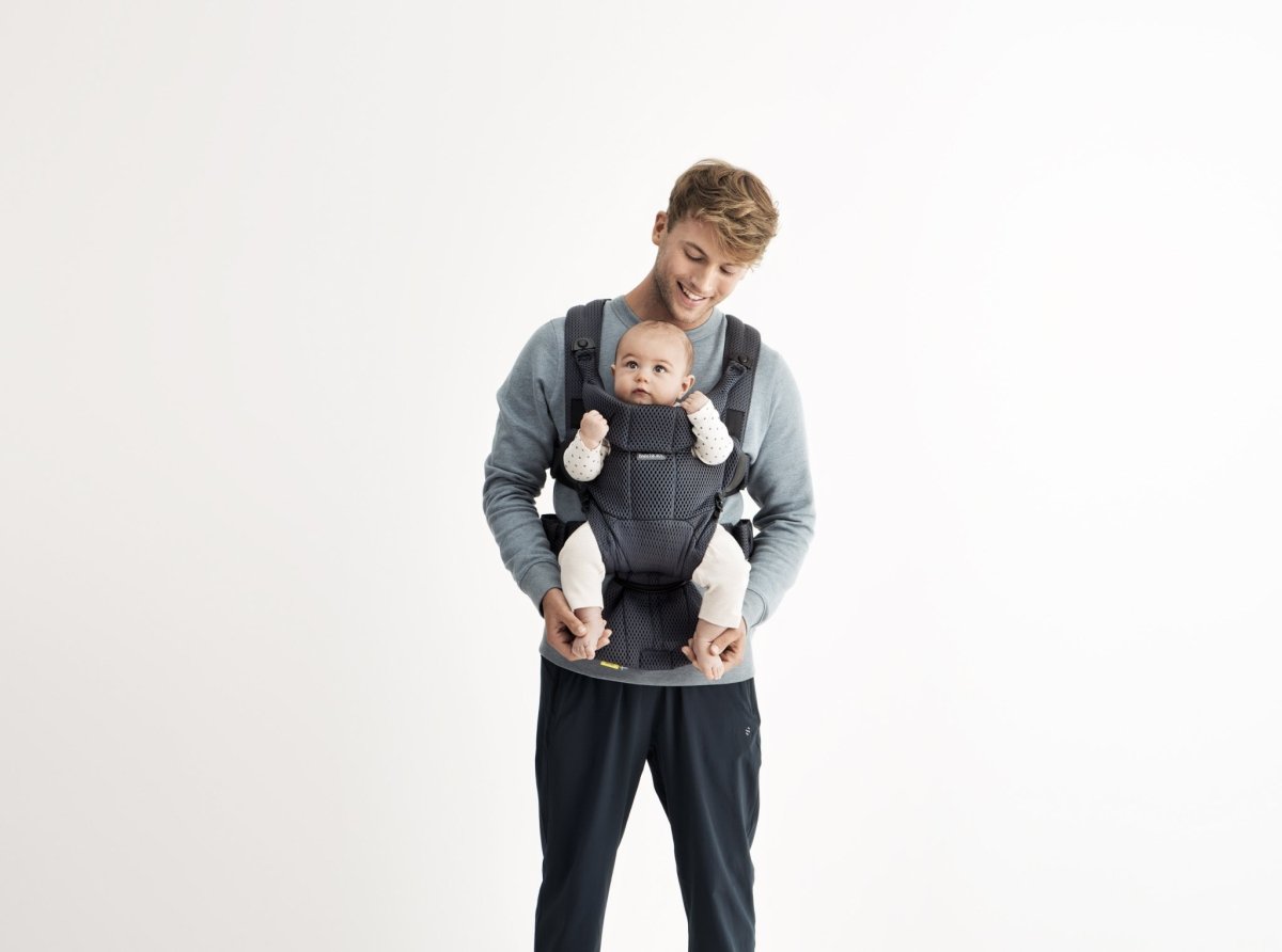 BabyBjorn Baby Carrier Move - 3D Mesh - Anthracite - BabyBjorn - 17 - Baby & Kids - ThePharmacy