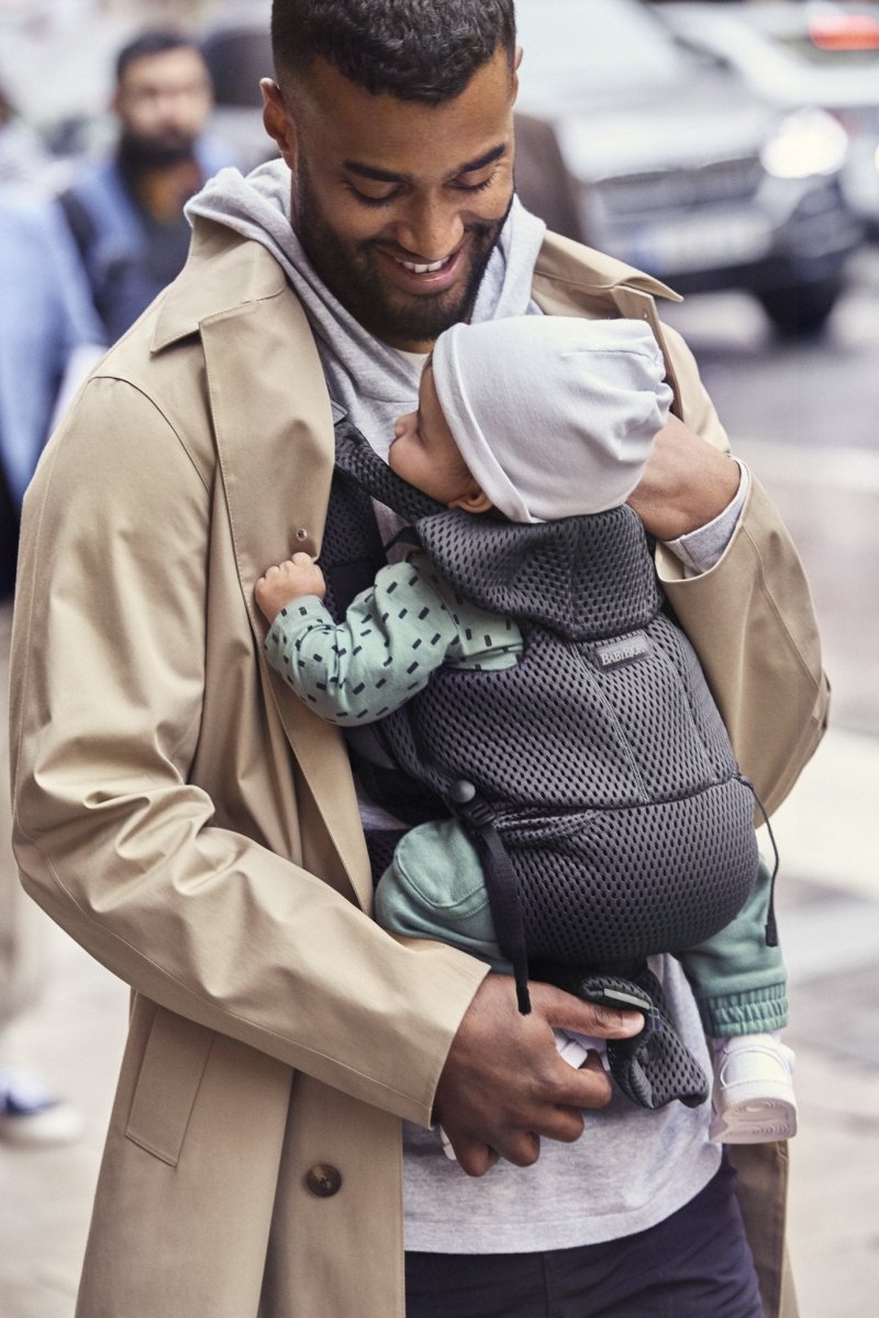 BabyBjorn Baby Carrier Move - 3D Mesh - Anthracite - BabyBjorn - 11 - Baby & Kids - ThePharmacy