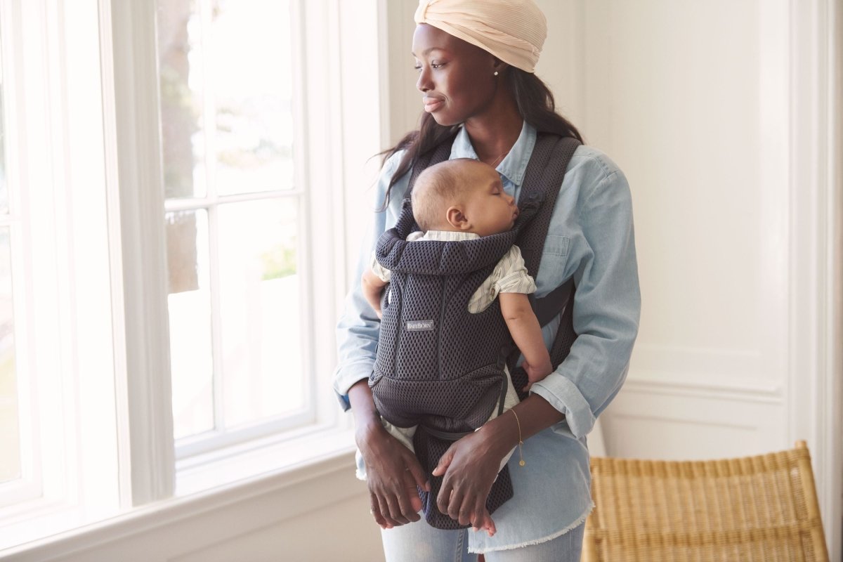 BabyBjorn Baby Carrier Move - 3D Mesh - Anthracite - BabyBjorn - 2 - Baby & Kids - ThePharmacy