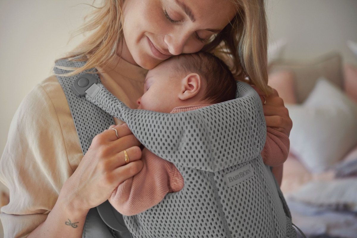 BabyBjorn Baby Carrier Move - 3D Mesh - Grey - BabyBjorn - 6 - Baby & Kids - ThePharmacy