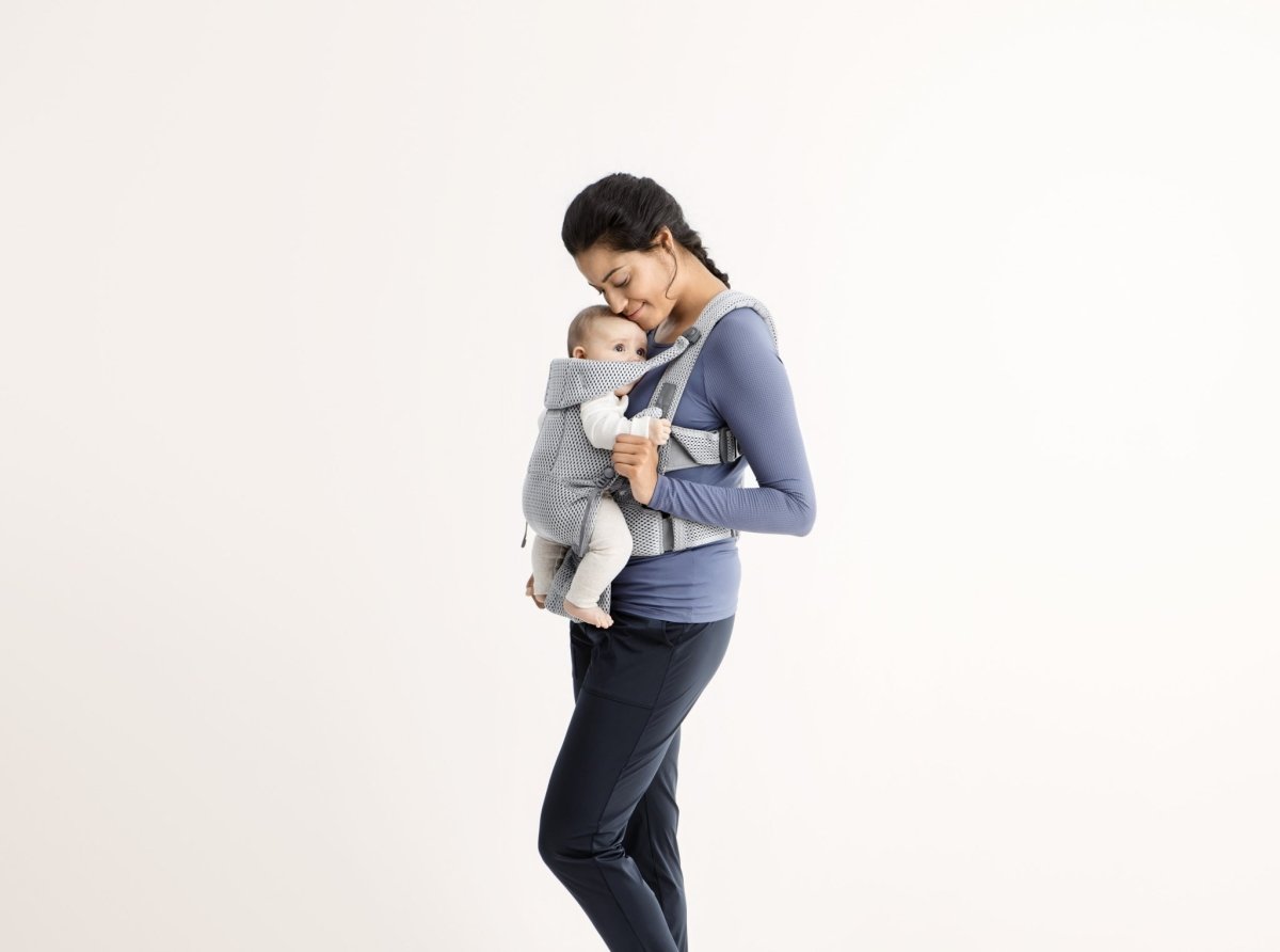 BabyBjorn Baby Carrier Move - 3D Mesh - Grey - BabyBjorn - 11 - Baby & Kids - ThePharmacy