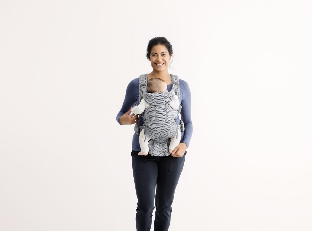 BabyBjorn Baby Carrier Move - 3D Mesh - Grey - BabyBjorn - 9 - Baby & Kids - ThePharmacy