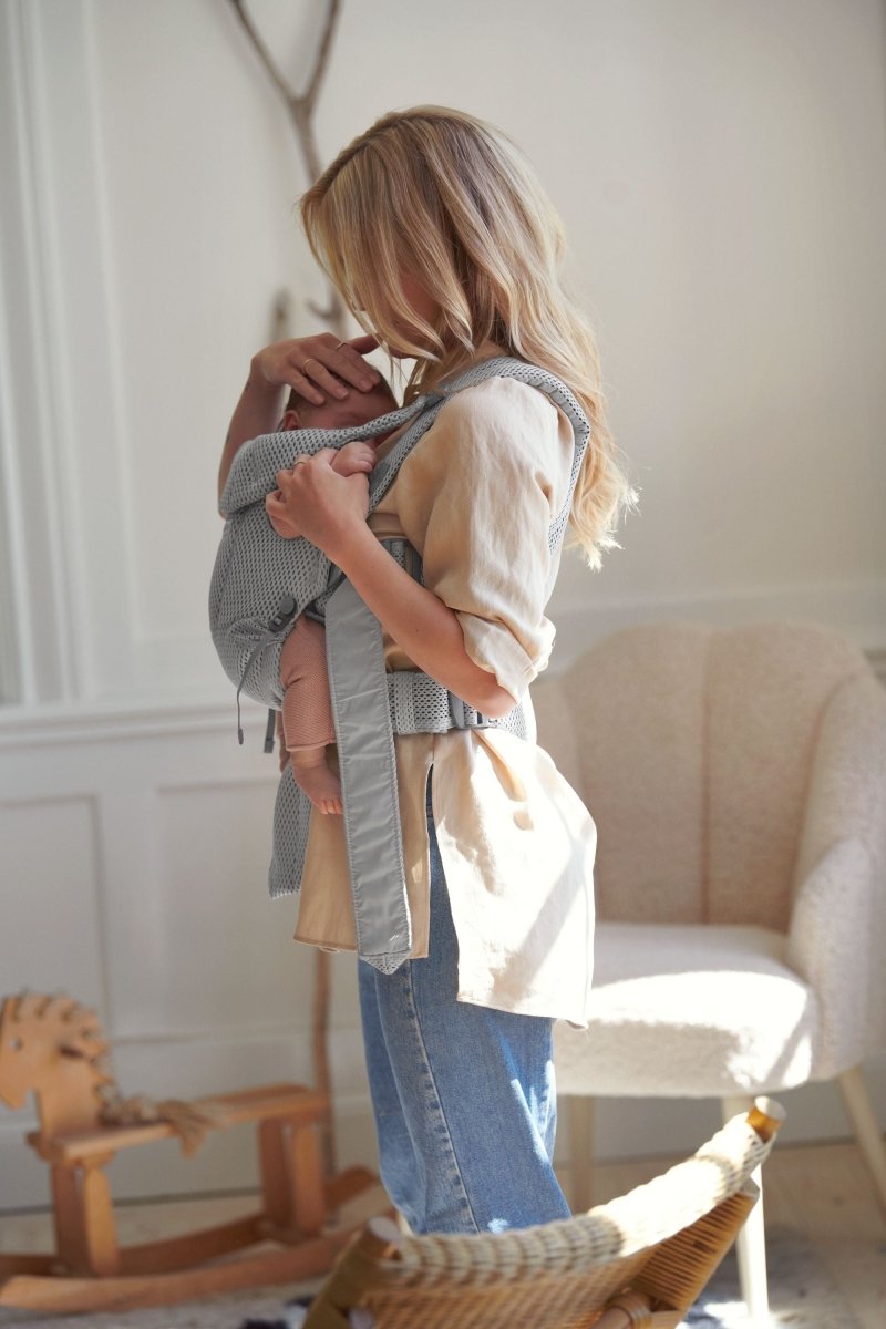 BabyBjorn Baby Carrier Move - 3D Mesh - Grey - BabyBjorn - 3 - Baby & Kids - ThePharmacy