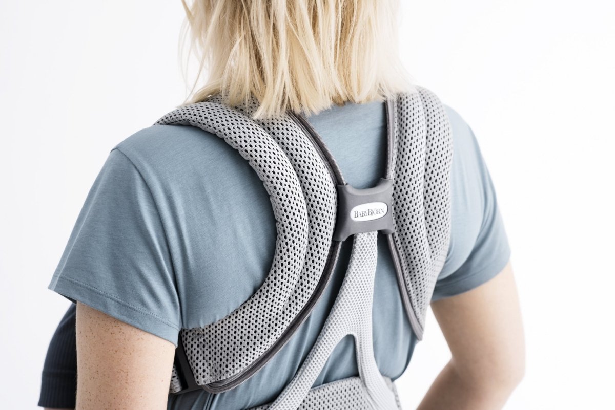 BabyBjorn Baby Carrier Move - 3D Mesh - Grey - BabyBjorn - 15 - Baby & Kids - ThePharmacy