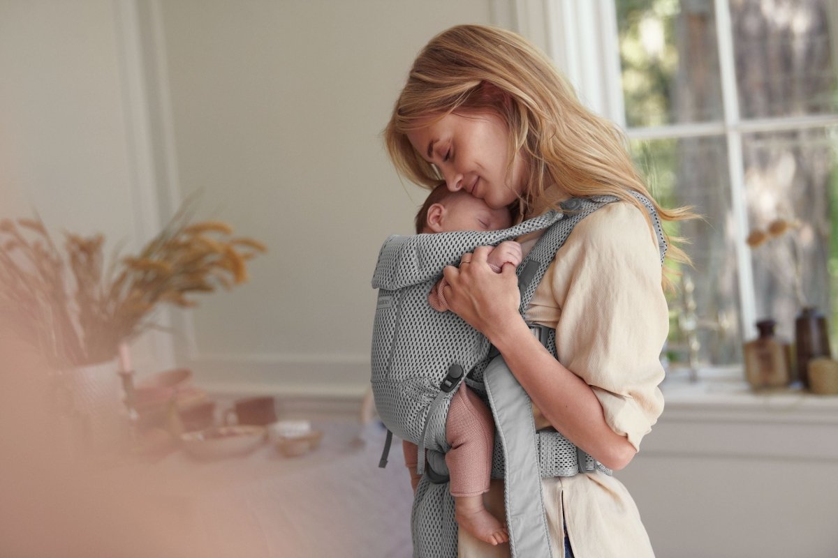 BabyBjorn Baby Carrier Move - 3D Mesh - Grey - BabyBjorn - 4 - Baby & Kids - ThePharmacy