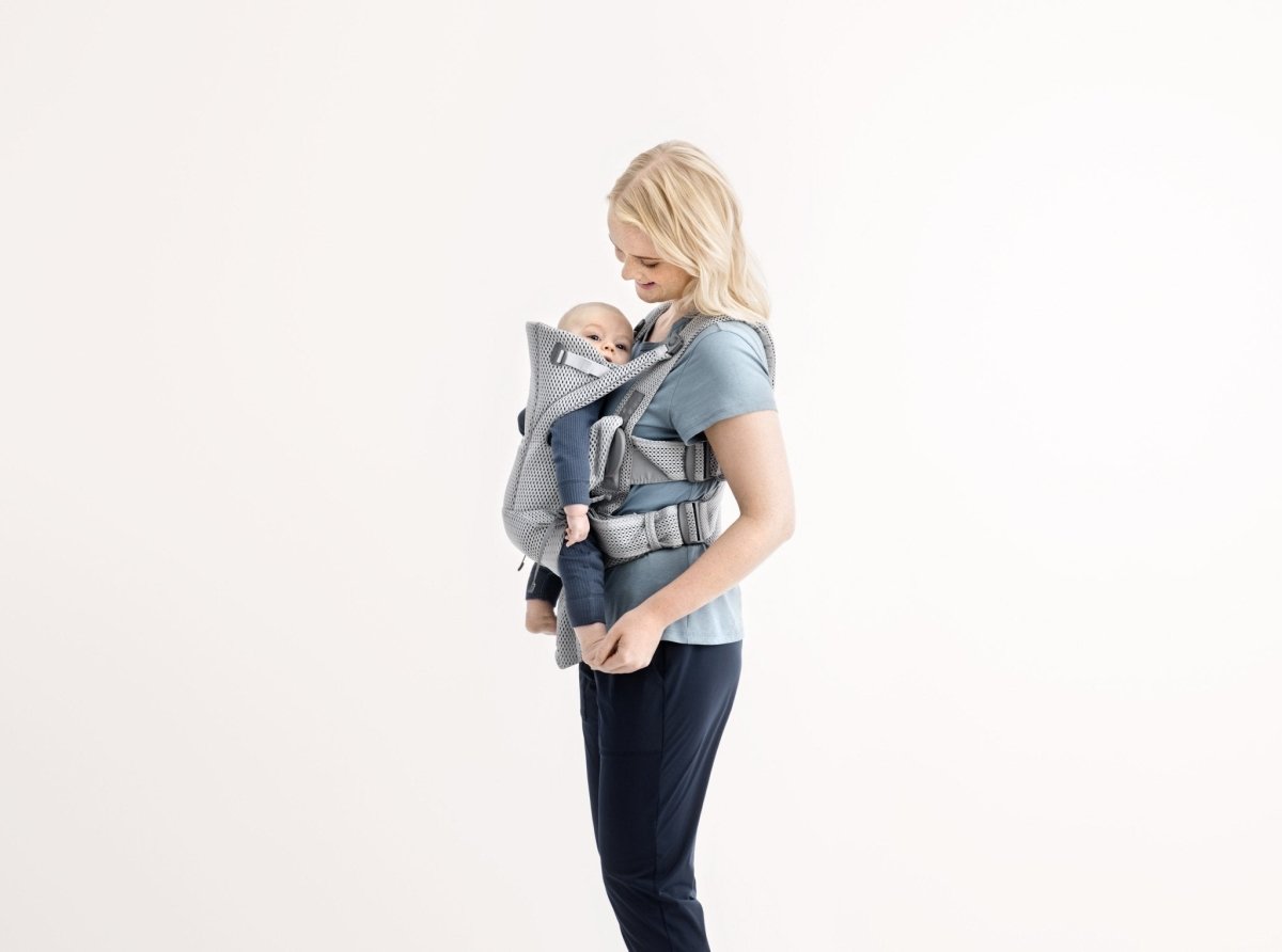 BabyBjorn Baby Carrier Move - 3D Mesh - Grey - BabyBjorn - 14 - Baby & Kids - ThePharmacy