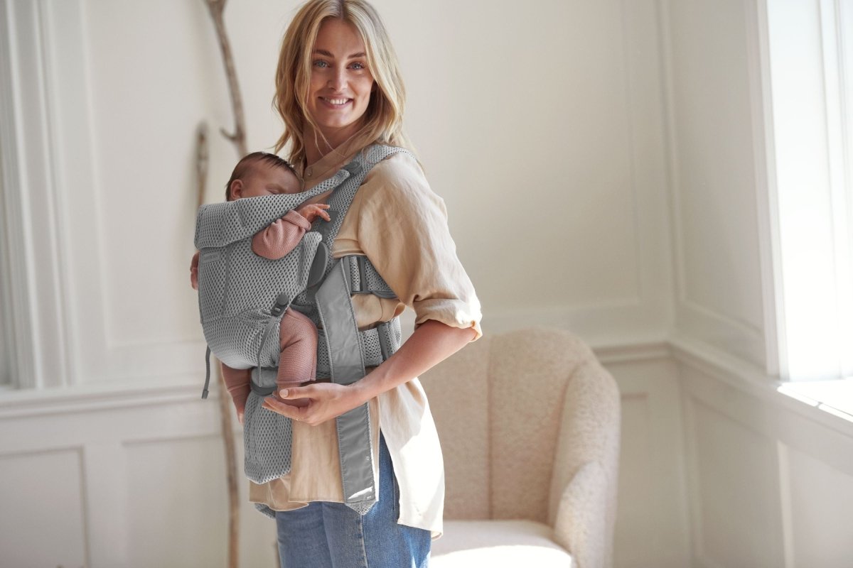 BabyBjorn Baby Carrier Move - 3D Mesh - Grey - BabyBjorn - 2 - Baby & Kids - ThePharmacy