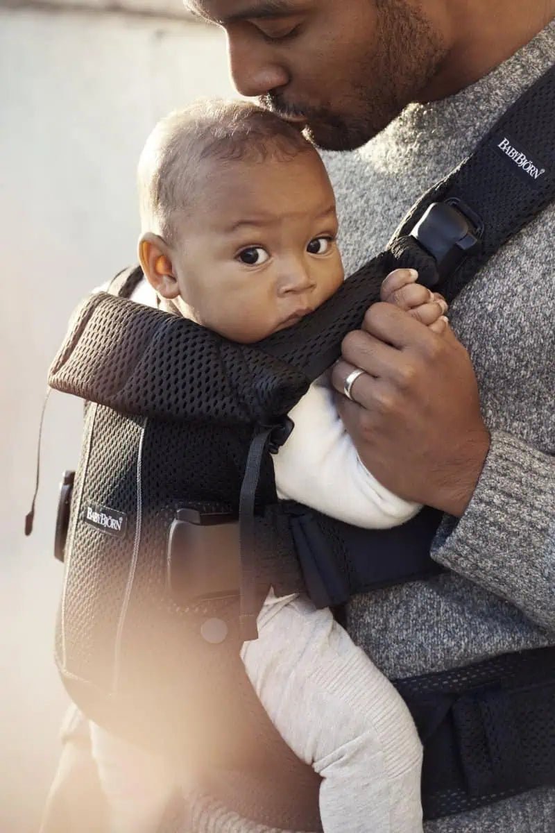 BabyBjorn Baby Carrier ONE Air - Black 3D Mesh - BabyBjorn - 6 - Super Sale - ThePharmacy