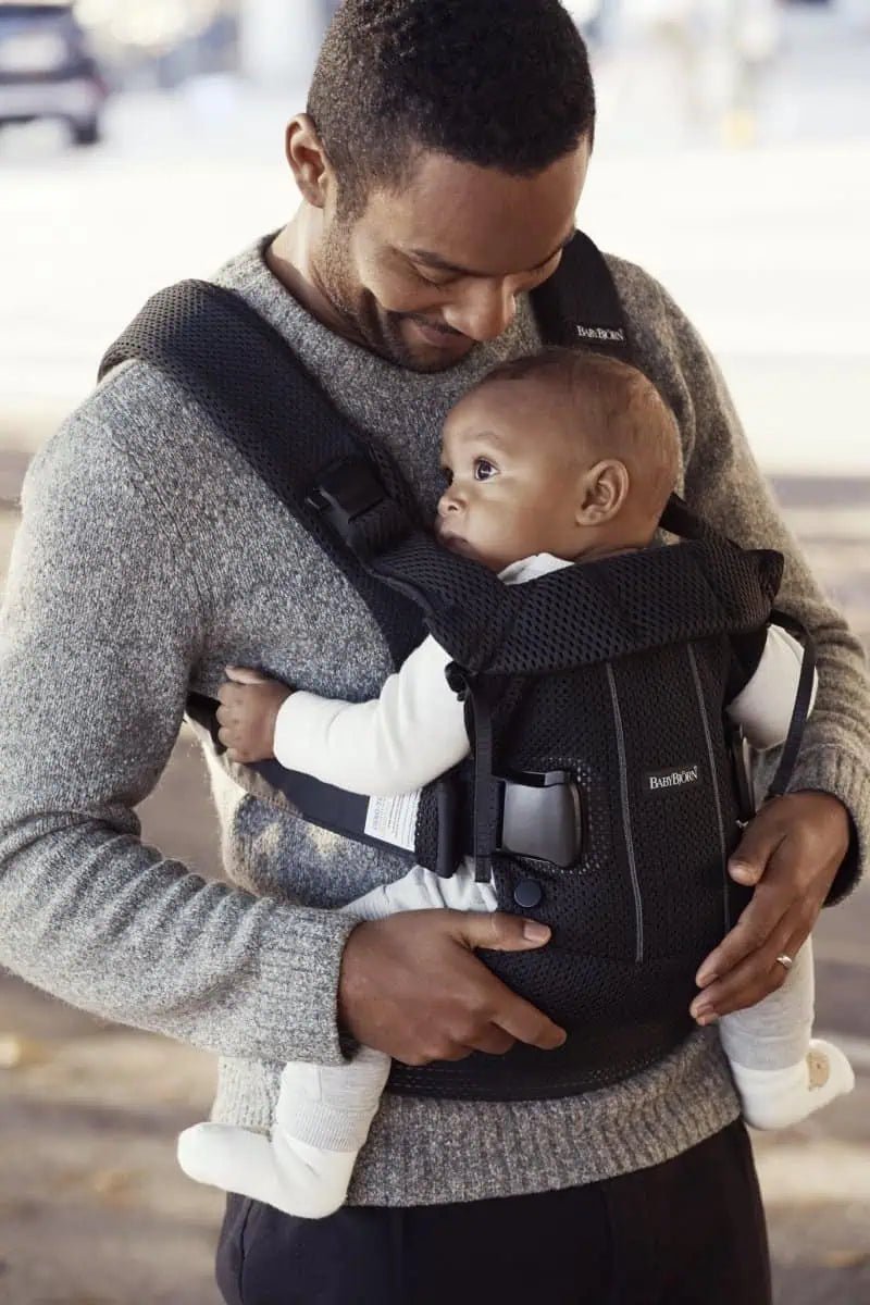 BabyBjorn Baby Carrier ONE Air - Black 3D Mesh - BabyBjorn - 4 - Super Sale - ThePharmacy