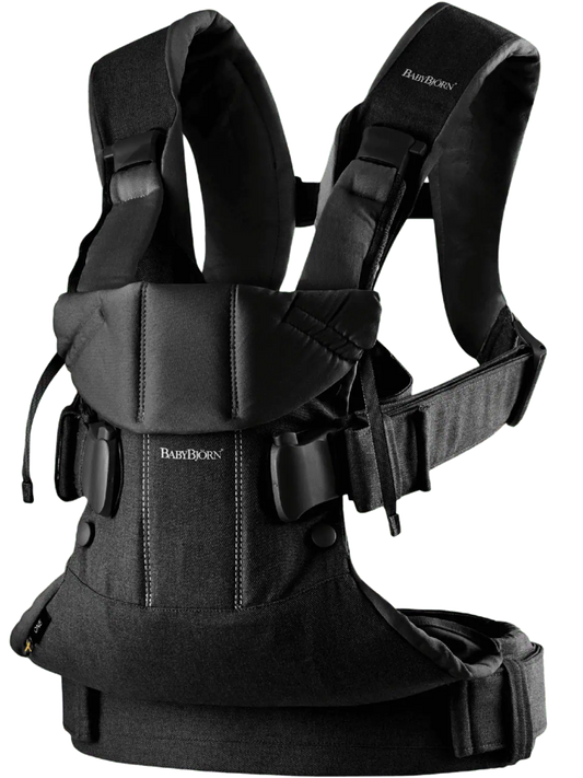 BabyBjorn Baby Carrier ONE Cotton - Black - BabyBjorn - 1 - Baby & Kids - ThePharmacy
