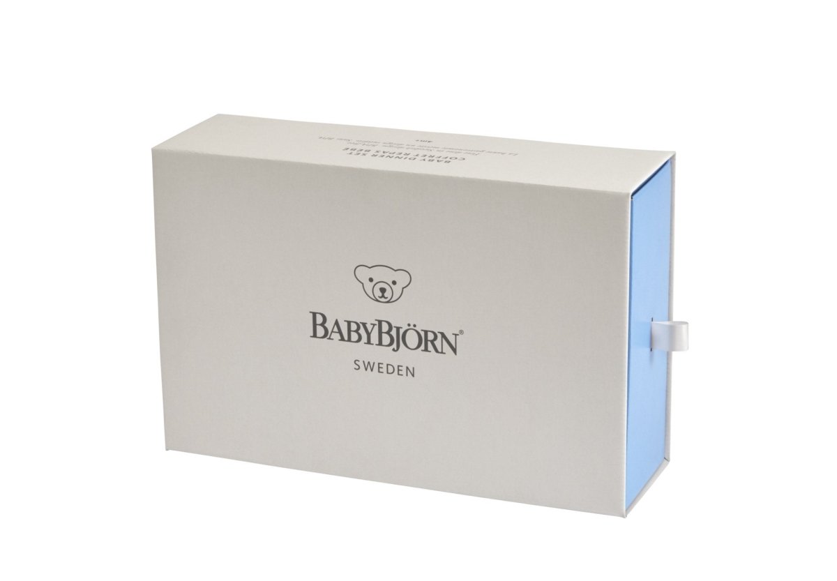 BabyBjorn Baby Dinner Set - Powder Blue - BabyBjorn - 6 - Baby & Kids - ThePharmacy