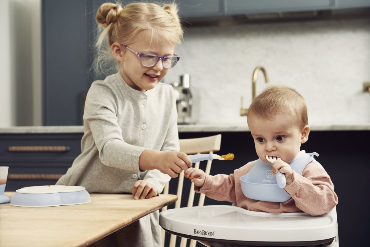 BabyBjorn Baby Dinner Set - Powder Blue - BabyBjorn - 2 - Baby & Kids - ThePharmacy