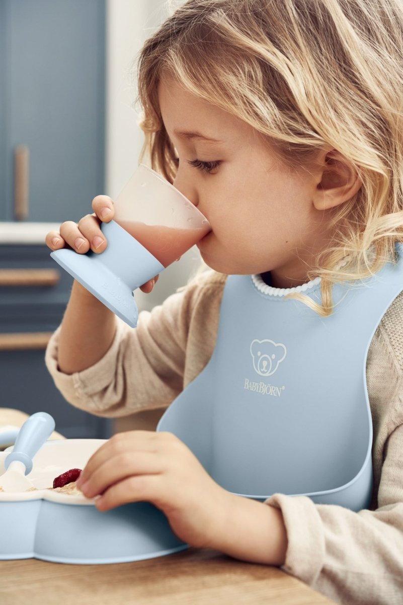 BabyBjorn Baby Dinner Set - Powder Blue - BabyBjorn - 4 - Baby & Kids - ThePharmacy