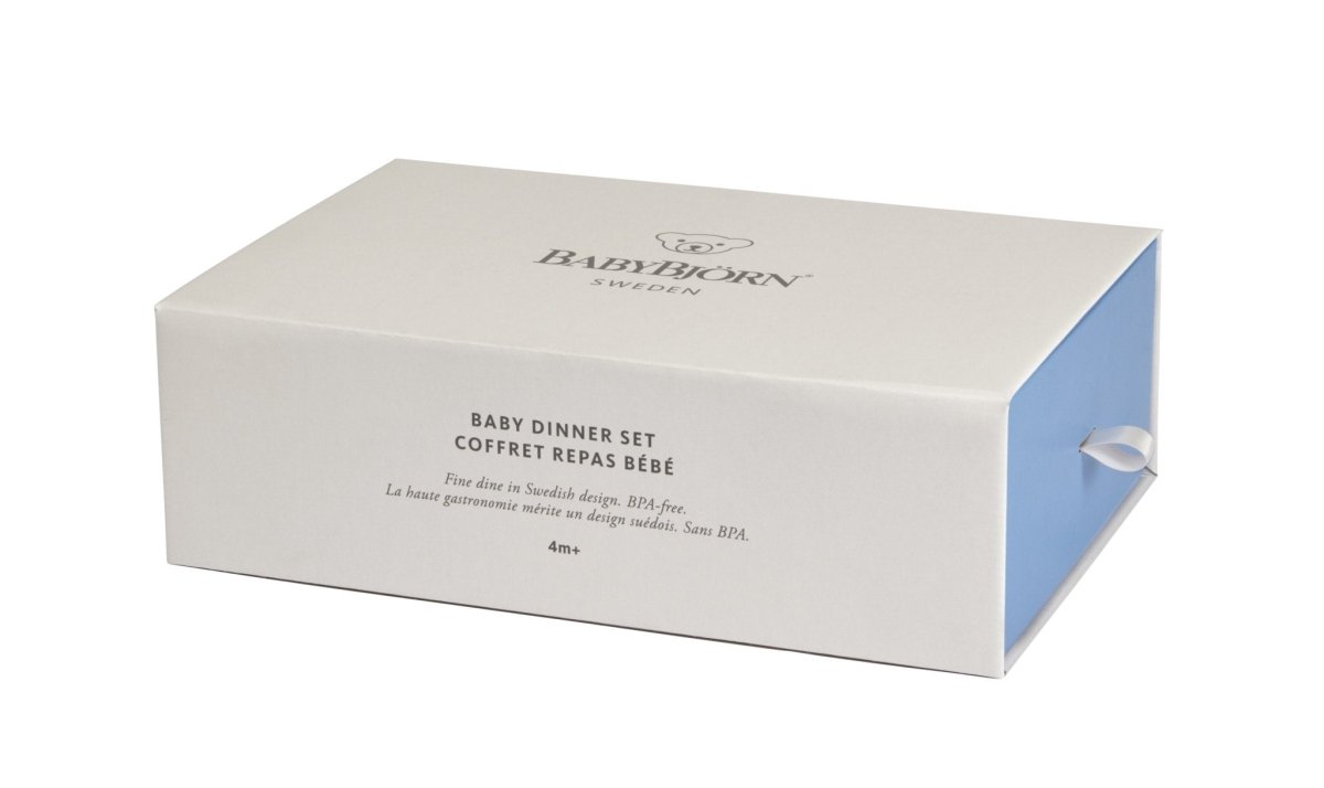 BabyBjorn Baby Dinner Set - Powder Blue - BabyBjorn - 5 - Baby & Kids - ThePharmacy
