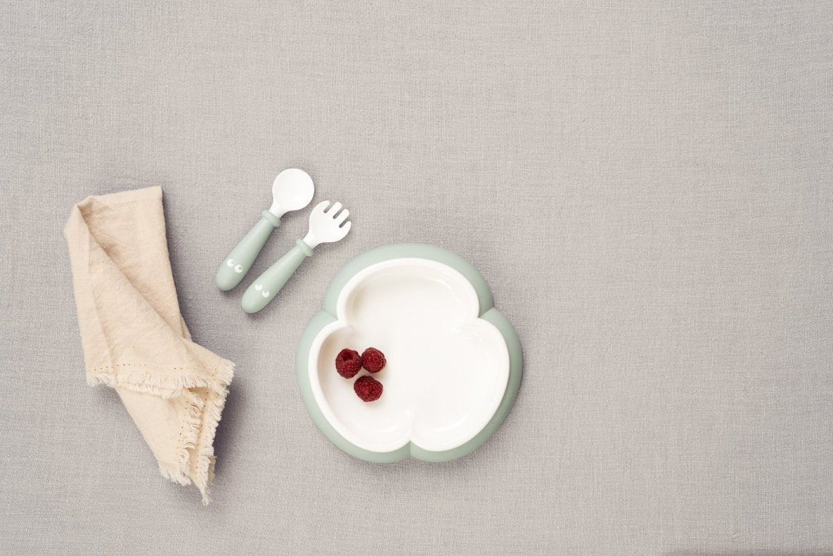 BabyBjorn Baby Dinner Set - Powder Green - BabyBjorn - 11 - Super Sale - ThePharmacy